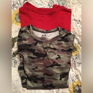Lot of 2 boys shirts